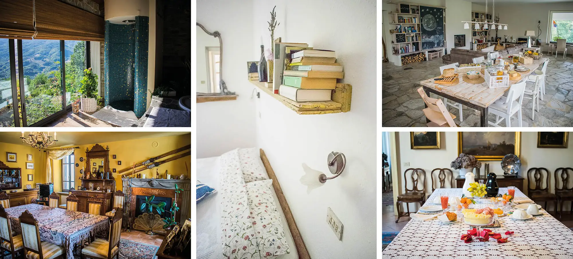 Fotografia di interni per B&B e agriturismi