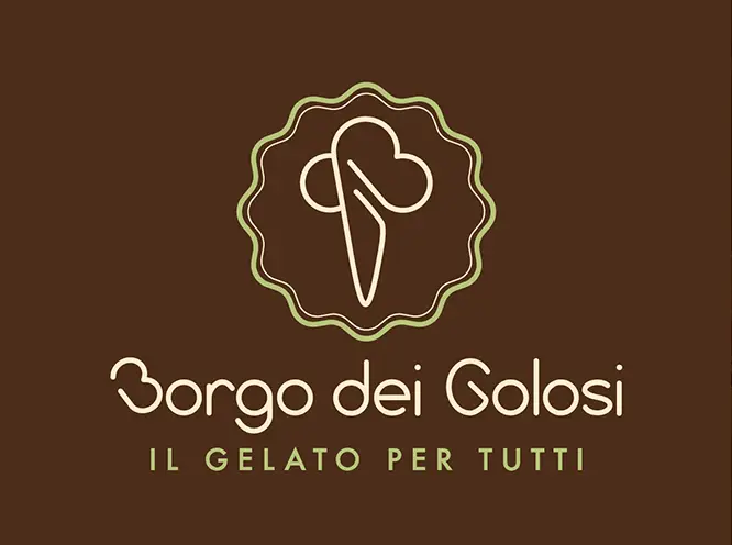 Logo Borgo dei Golosi gelateria a Fidenza